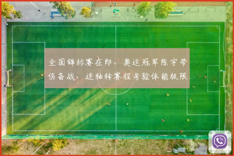 全国锦标赛在即,奥运冠军陈宇带伤备战,连轴转赛程考验体能极限
