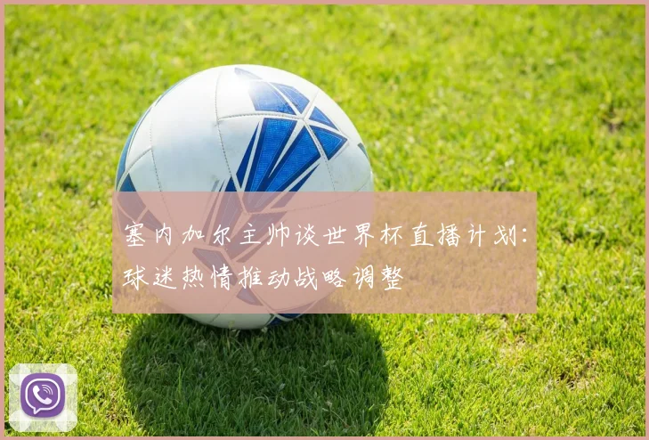 塞内加尔主帅谈世界杯直播计划:球迷热情推动战略调整